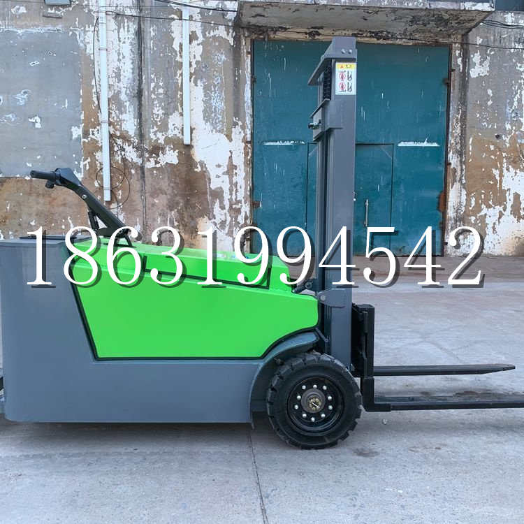 塔城市小型电动叉车1吨2吨步行站驾式电瓶堆高充电装卸车液压升降车铲车